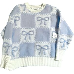 Altar’d State Bows Sweater
